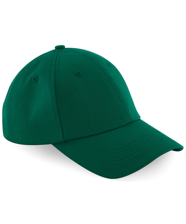 Beechfield Authentic Baseball Cap - Bottle Green
