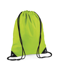 BagBase Premium Gymsac - Lime