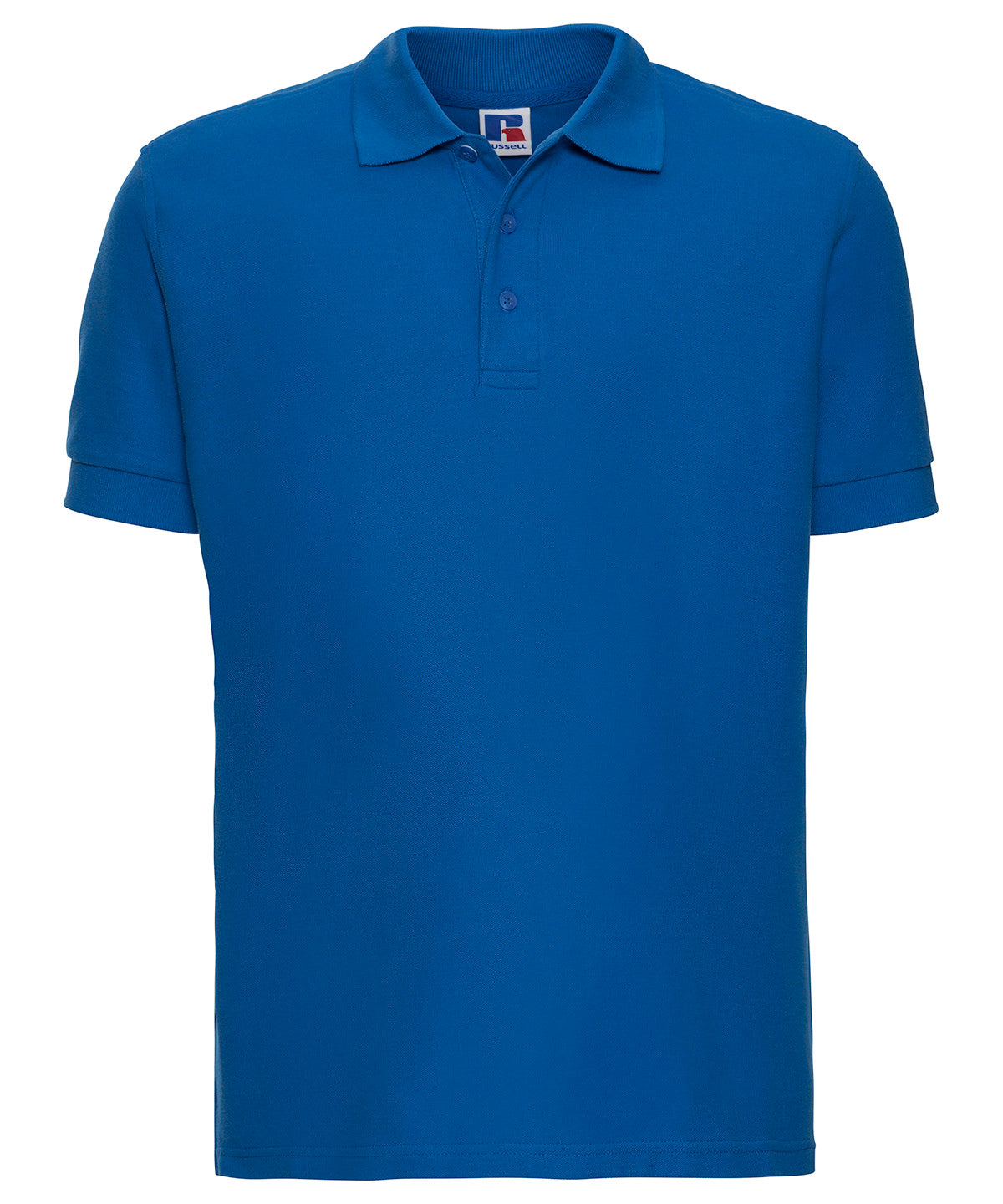 Russell Athletic Ultimate Classic Cotton Polo - Azure