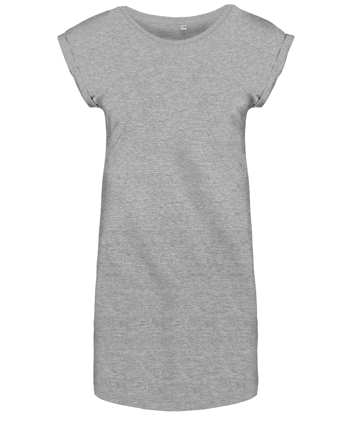 Kariban Ladies' Long T-shirt - Light Grey Heather