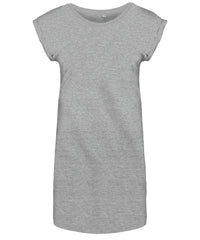 Kariban Ladies' Long T-shirt - Light Grey Heather