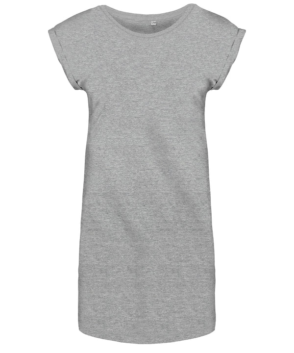 Kariban Ladies' Long T-shirt - Light Grey Heather