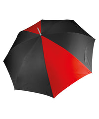 Kimood Golf Umbrella - Black/Red