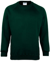 Maddins Kids Coloursure™ Sweatshirt - Bottle Green