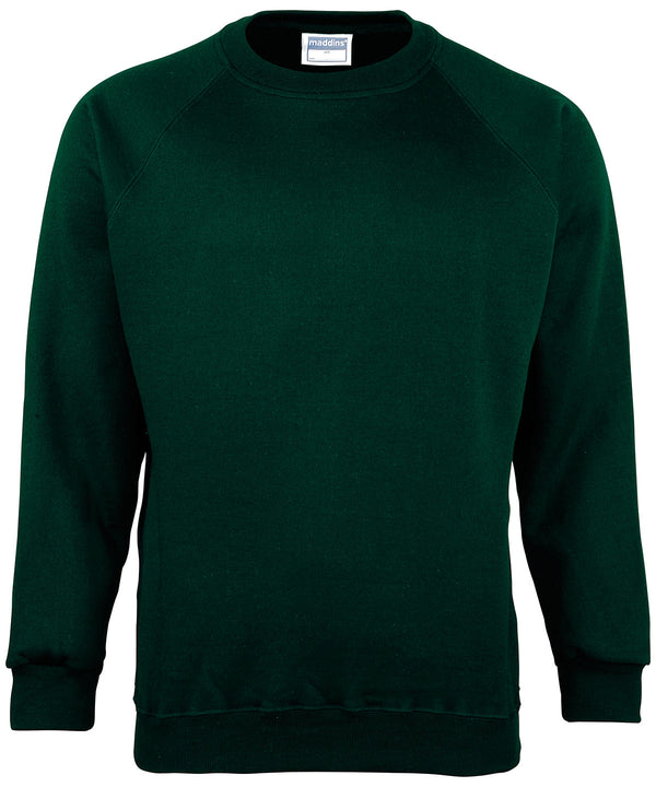 Maddins Kids Coloursure™ Sweatshirt - Bottle Green