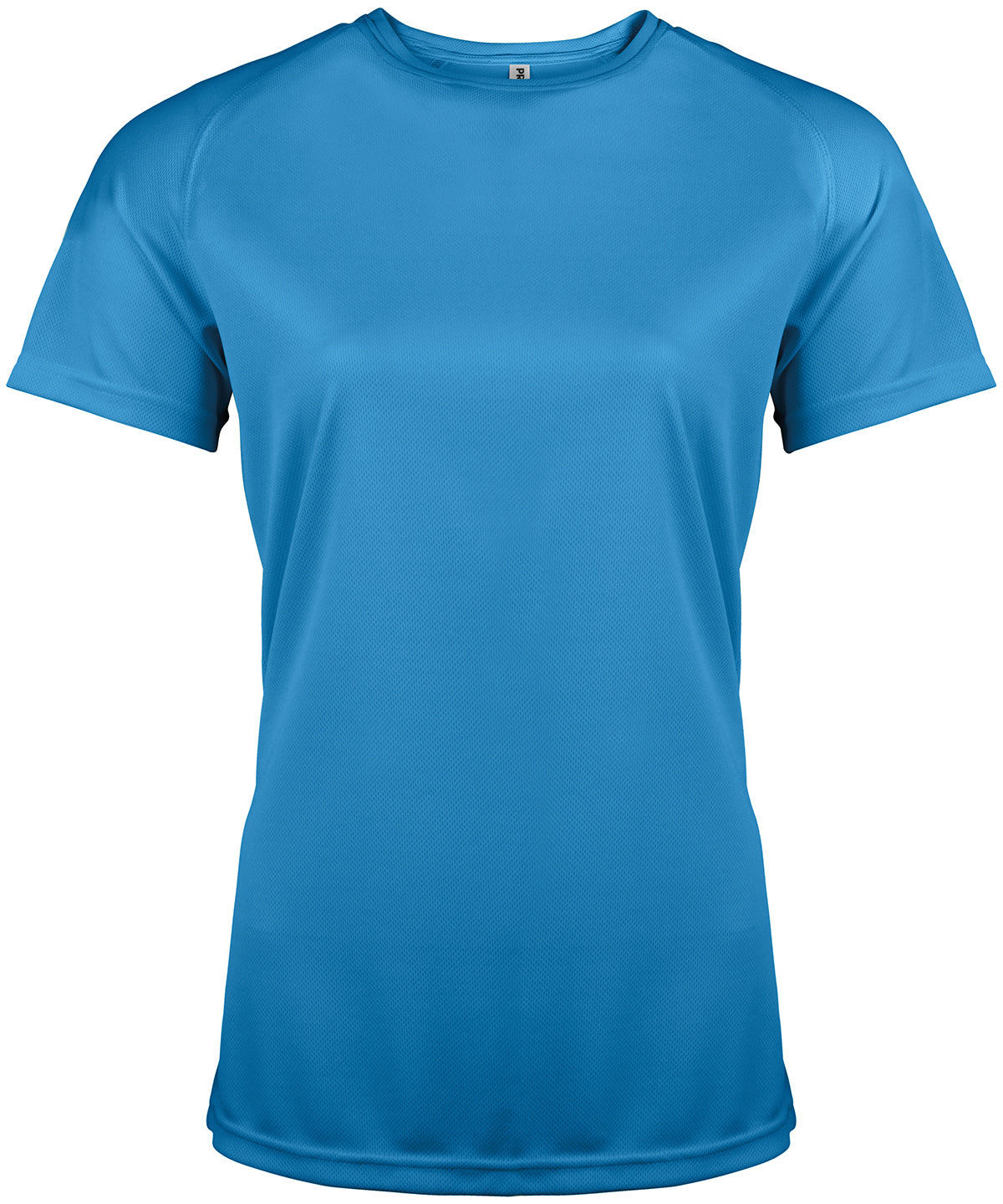 Karibanproact Ladies' Short-sleeved Sports T-shirt - Aqua Blue