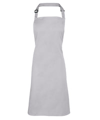 Premier Colours Bib Apron - Silver