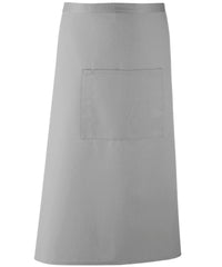 Premier Colours Bar Apron - Silver