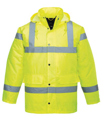 Portwest Hi-vis Traffic Jacket - yellow