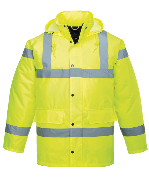 Portwest Hi-vis Traffic Jacket - yellow
