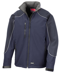 Result Hooded Softshell Jacket - Navy