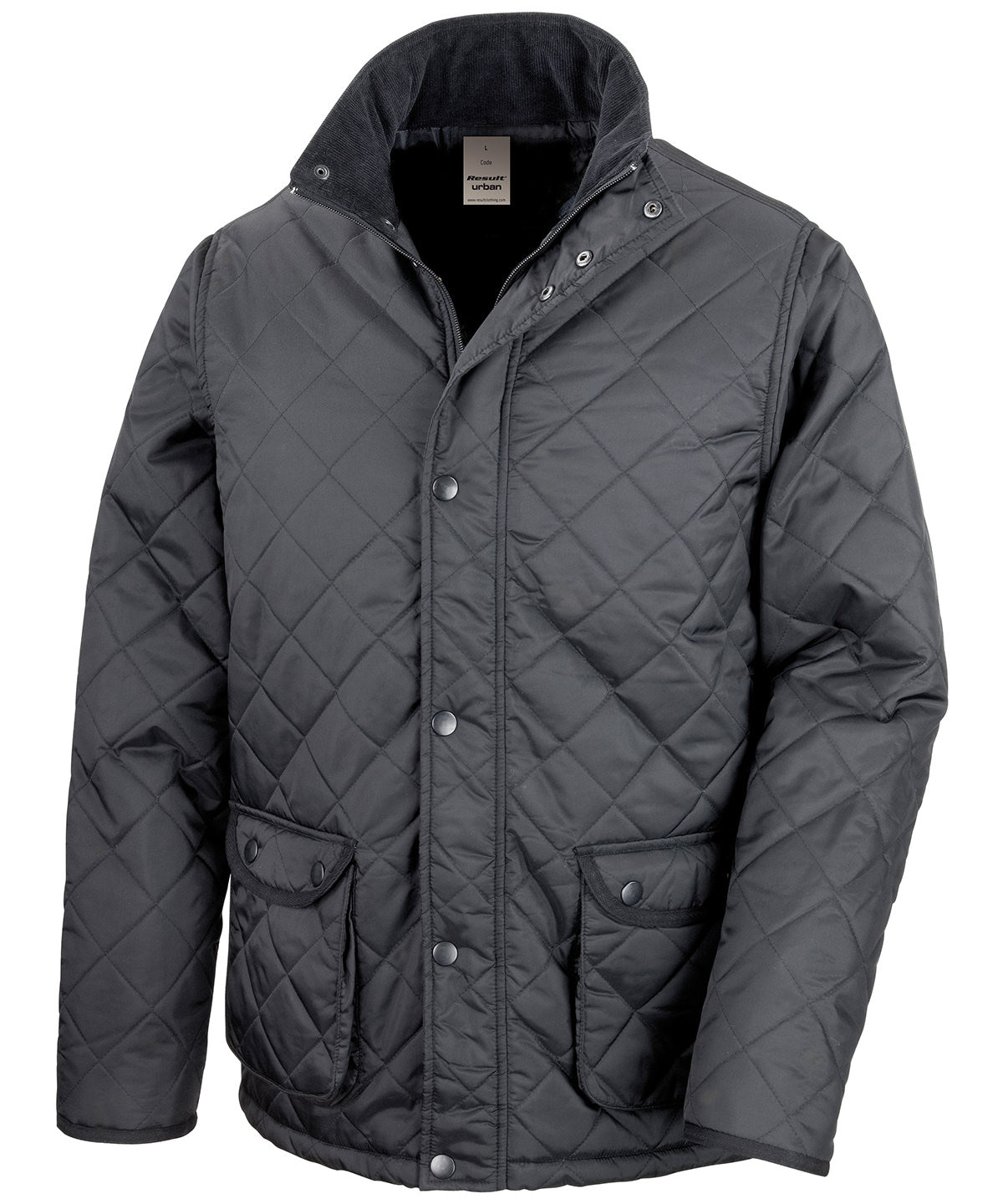 Resulturbanoutdoor Urban Cheltenham Jacket - Black
