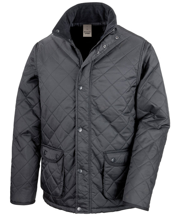 Resulturbanoutdoor Urban Cheltenham Jacket - Black