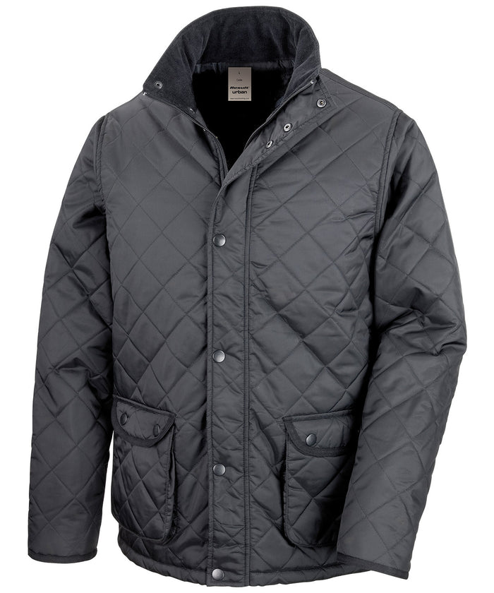Resulturbanoutdoor Urban Cheltenham Jacket - Black