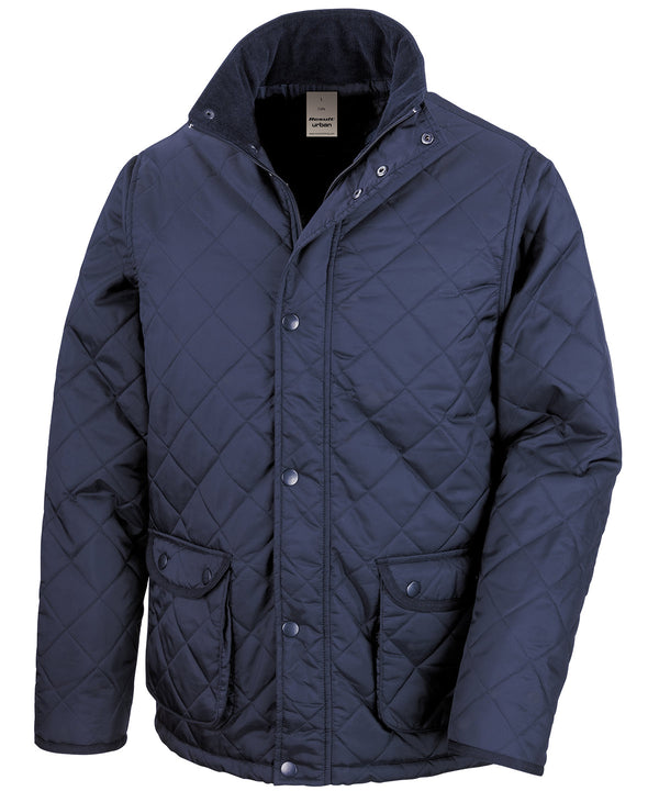 Resulturbanoutdoor Urban Cheltenham Jacket - Navy