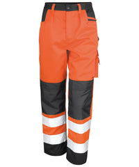 Result Safety Cargo Trousers - Orange
