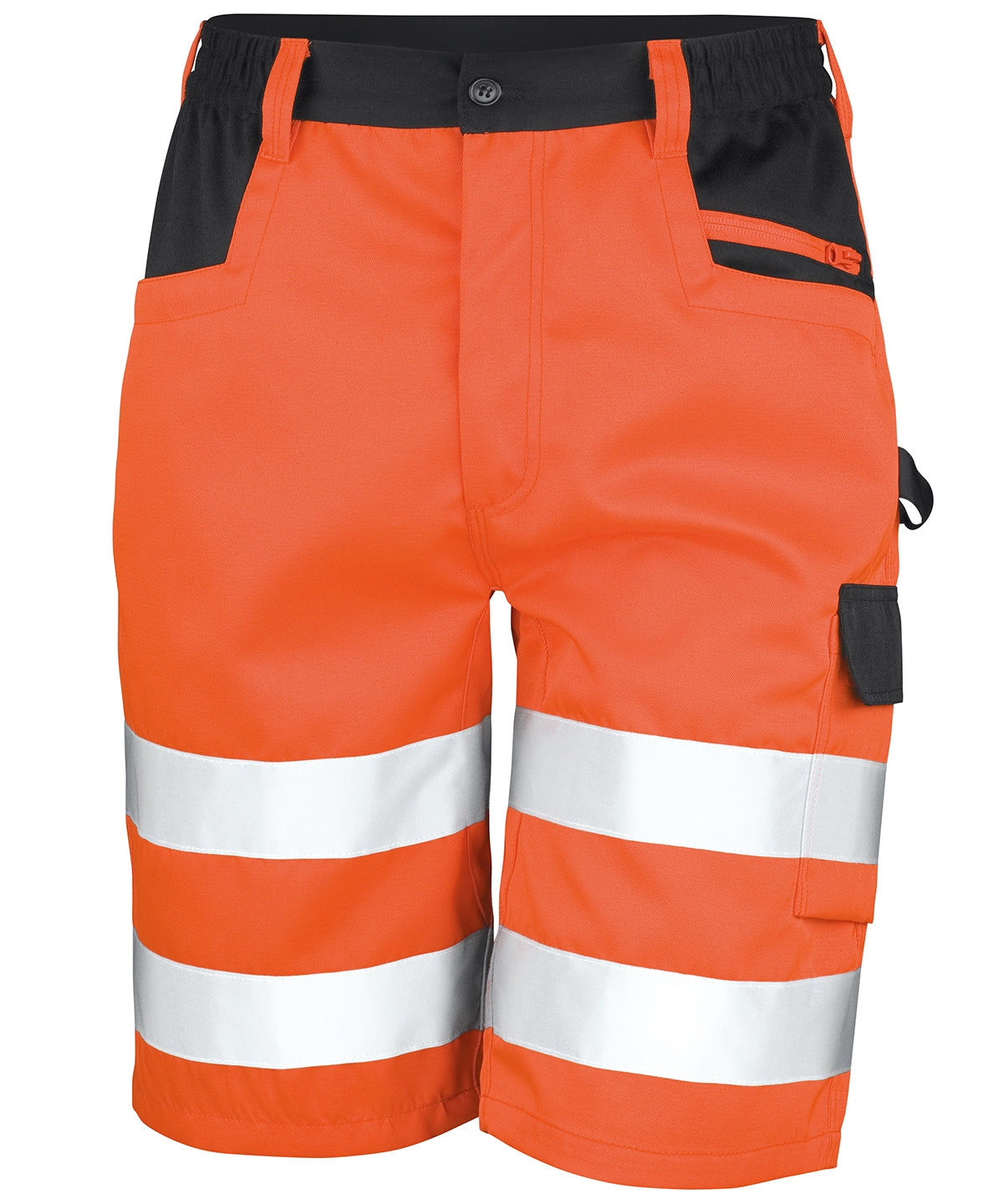Result Safety Cargo Shorts - Orange