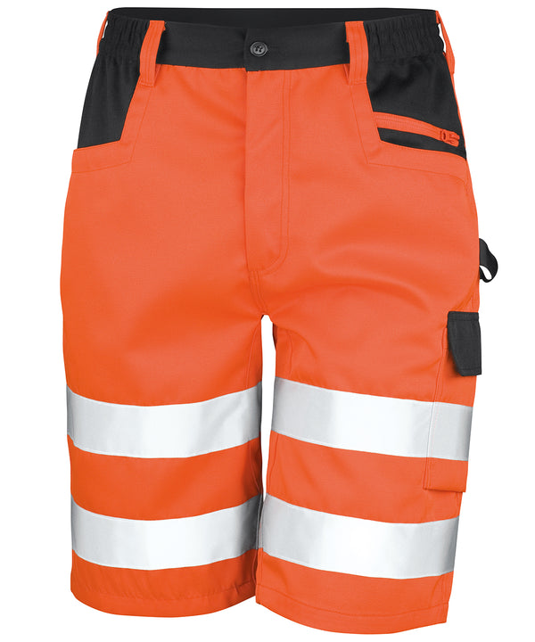 Result Safety Cargo Shorts - Orange