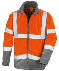 Result Safety Microfleece - Orange