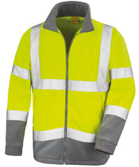 Result Safety Microfleece - Yellow