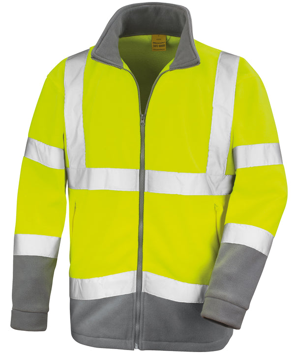 Result Safety Microfleece - Yellow