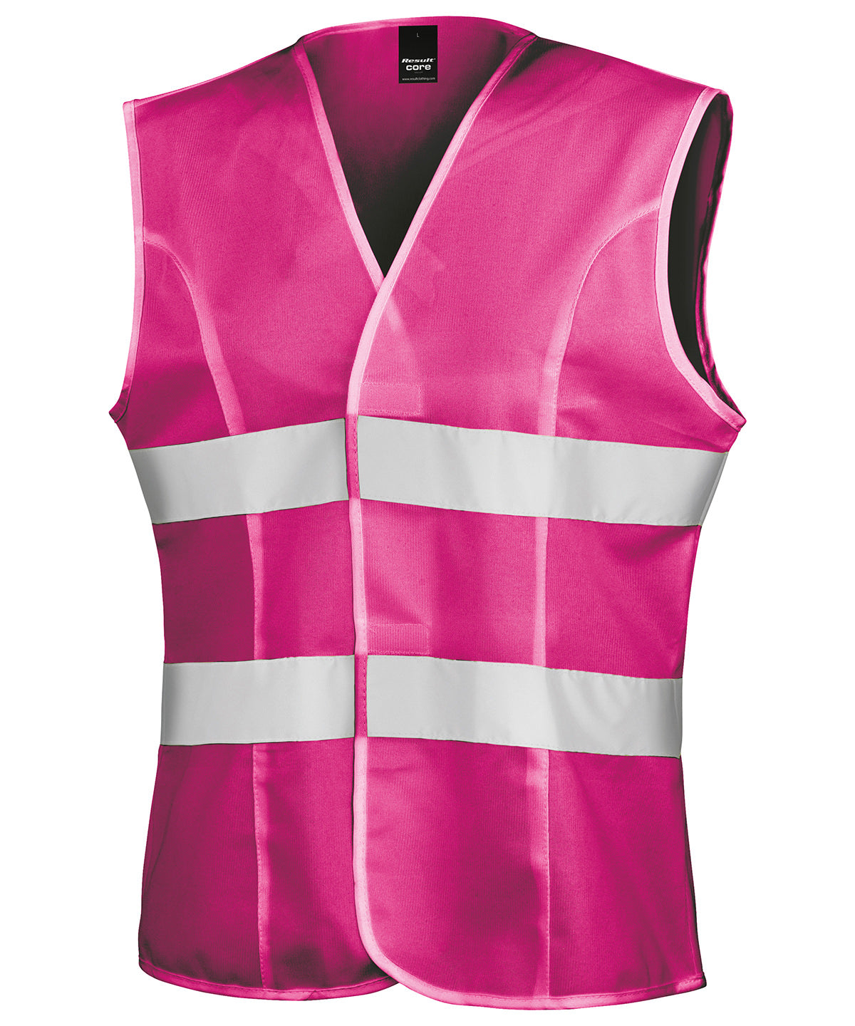 Result Women's High-viz Tabard - Fluorescent Pink