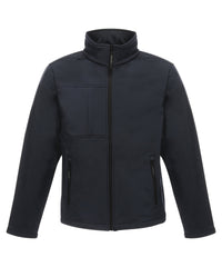 Regatta Octagon Ii Printable 3-layer Membrane Softshell - Navy/Seal Grey*