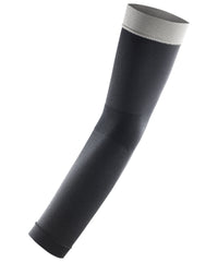 Spiro Compression Arm Guards - Black/Grey