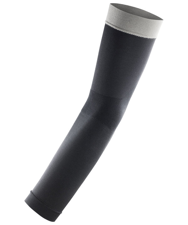 Spiro Compression Arm Guards - Black/Grey