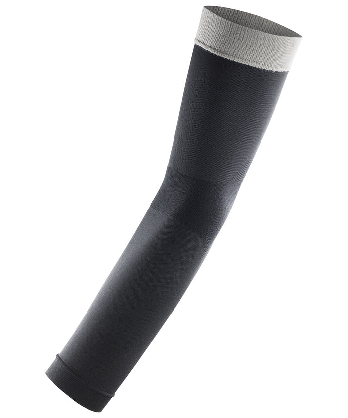 Spiro Compression Arm Guards - Black/Grey