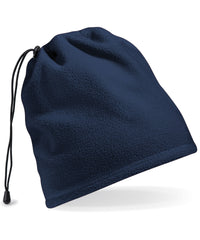 Beechfield Suprafleece® Snood/hat Combo - French Navy