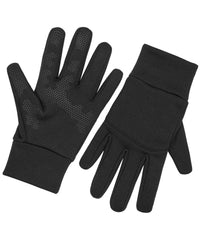 Beechfield Softshell Sports Tech Gloves - Black