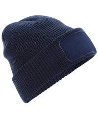 Beechfield Thinsulate™ Patch Beanie - French Navy