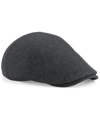 Beechfield Melton Wool Ivy Cap - Charcoal Marl