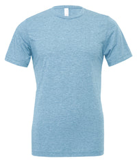 Bella Canvas Unisex Triblend Crew Neck T-shirt - Denim Triblend