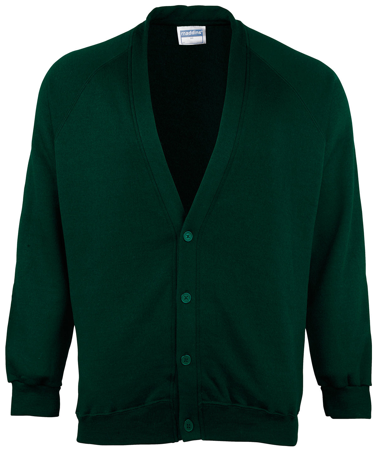 Maddins Kids Coloursure™ Cardigan - Bottle