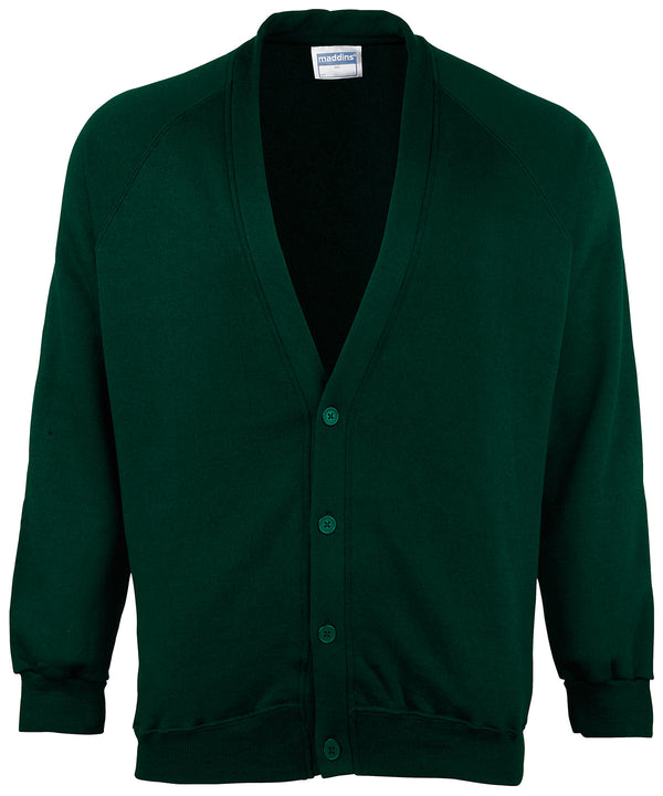 Maddins Kids Coloursure™ Cardigan - Bottle