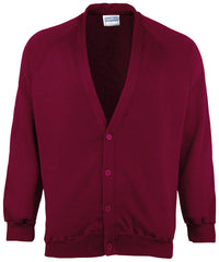 Maddins Kids Coloursure™ Cardigan - Burgundy