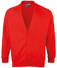 Maddins Kids Coloursure™ Cardigan - Red