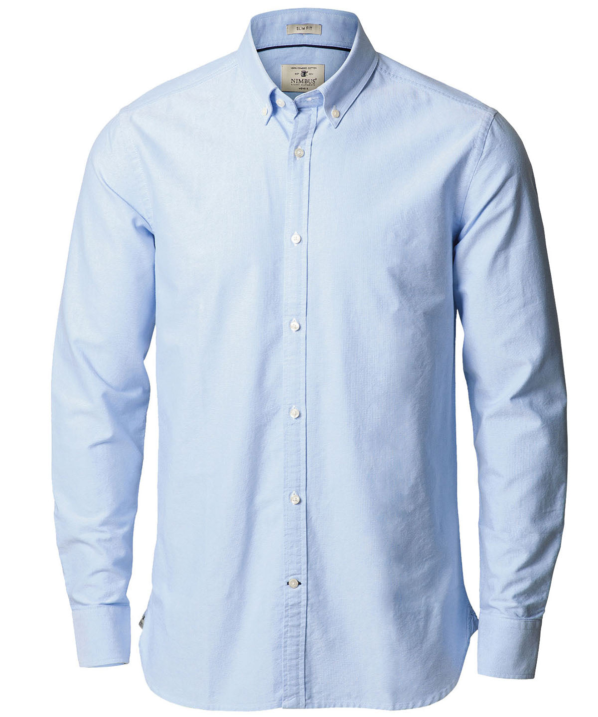 Nimbus Rochester Slim Fit – Classic Oxford Shirt - Light Blue*