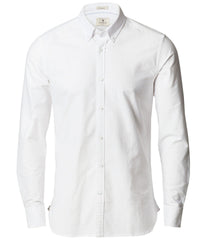 Nimbus Rochester Slim Fit – Classic Oxford Shirt - White*