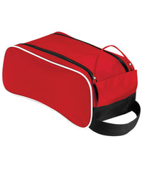 Quadra Teamwear Shoe Bag - Classic Red/Black/White