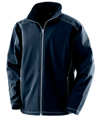 Result Treble Stitch Softshell - Navy