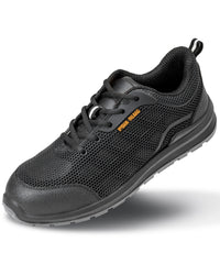 Result All-black Safety Trainer - Black