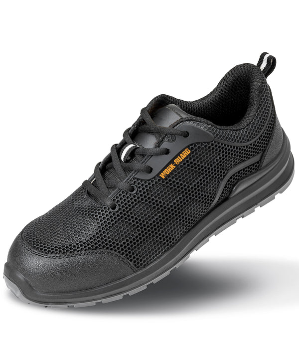 Result All-black Safety Trainer - Black