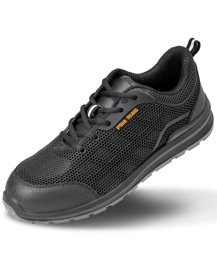 Result All-black Safety Trainer - Black