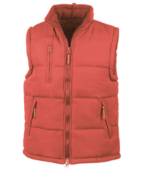 Result Ultra Padded Bodywarmer - Red