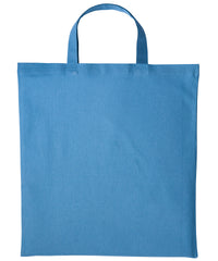 Nutshell Cotton Shopper Short Handle - Airforce Blue