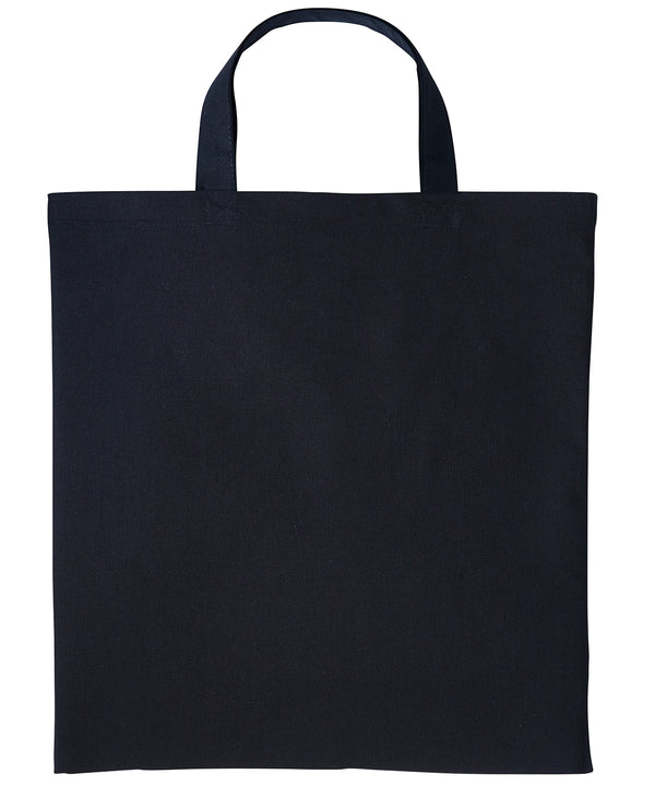 Nutshell Cotton Shopper Short Handle - Black