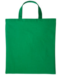 Nutshell Cotton Shopper Short Handle - Bottle Green